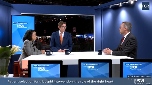 Patient selection for tricuspid intervention: the role of the right heart
