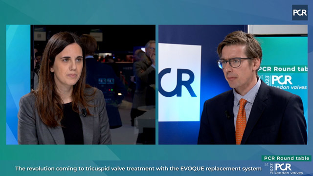 The revolution coming to tricuspid valve treatment with the EVOQUE replacement system