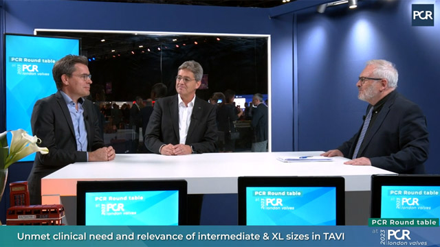 Unmet clinical need & relevance of intermediate & XL sizes in TAVI