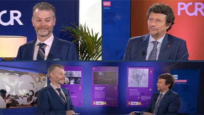 How should we manage calcific coronary disease according to the European Consensus document?