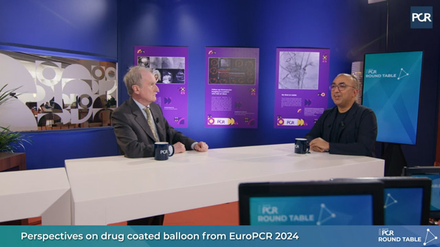 Perspectives on drug coated balloons from EuroPCR 2024
