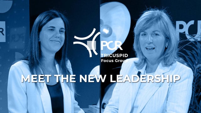 Learn the latest from the PCR Tricuspid Focus Group!