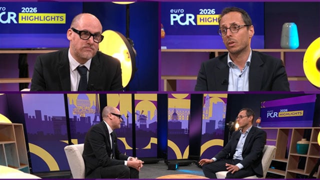 CTO track: EuroPCR 2026 highlights