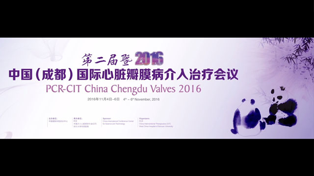PCR China Chengdu Valves 2016: opening ceremony