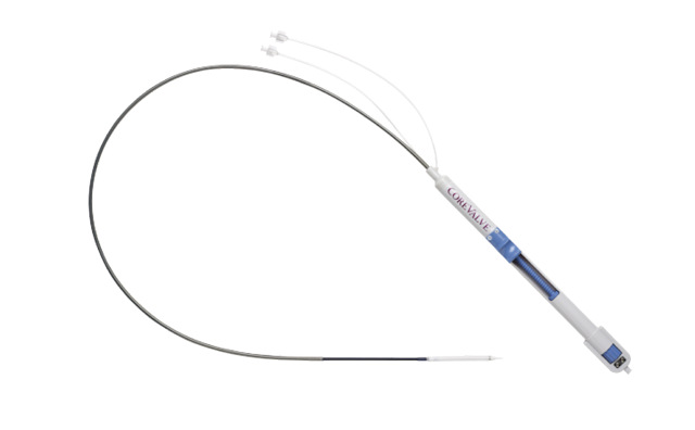 Figure 12. Medtronic CoreValve Transcatheter Aortic Valve Delivery system diameter (1)