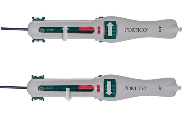 Figure 67. Abbott Portico Valve Delivery system diameter (2)