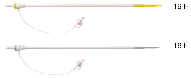 Figure 70. Abbott Portico Valve Delivery system (18 Fr, 19 Fr)