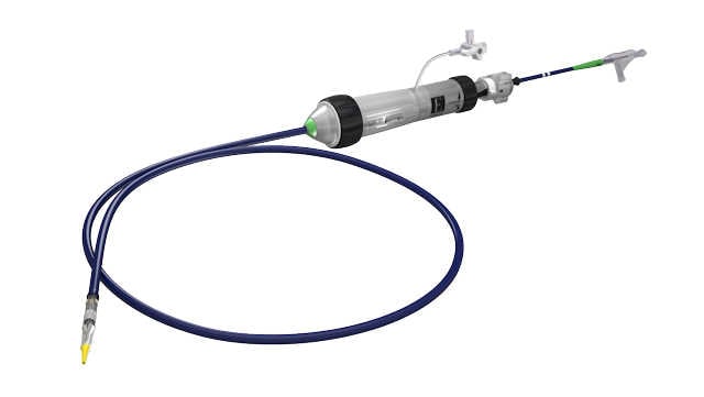 Figure 74. Edwards SAPIEN 3 Delivery system diameter (Transfemoral)