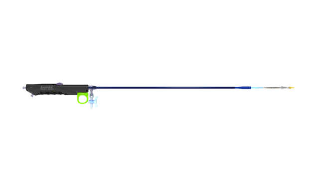 Figure 81. Edwards SAPIEN XT Transcatheter Heart Valve with the Ascendra+ Delivery system (Transapical and Transaortic)