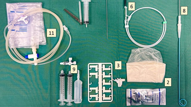How to perform ultrasound-guided pericardiocentesis without X-rays