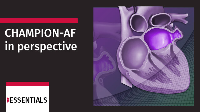 Will CHAMPION-AF change guidelines and clinical practice?