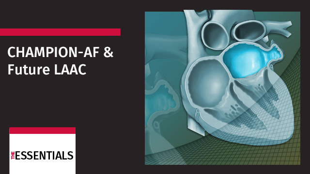 What CHAMPION-AF means for the future of left atrial appendage closure