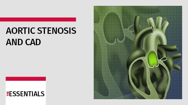 Aortic stenosis and coronary artery disease: which should be treated first?