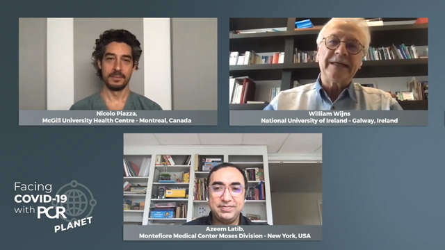 PCR Planet: interventional cardiology in the context of COVID-19 in Canada and the USA
