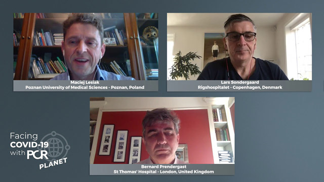 PCR Planet: interventional cardiology in the context of COVID-19 in Denmark and Poland
