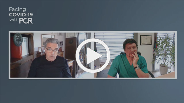 Jean Fajadet and Flavio Ribichini - Facing COVID-19 with PCR