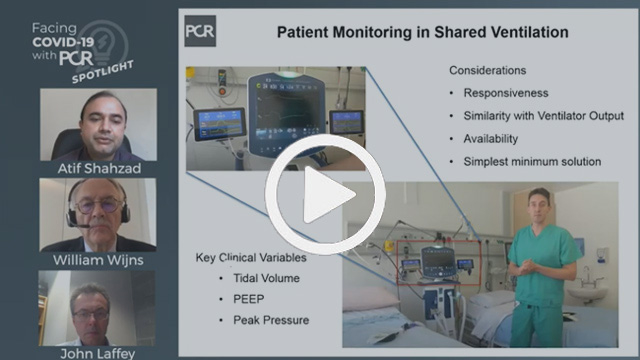 One respirator for more than one patient