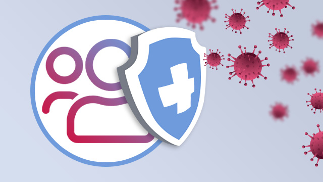 Team protection in the context of COVID-19 pandemic