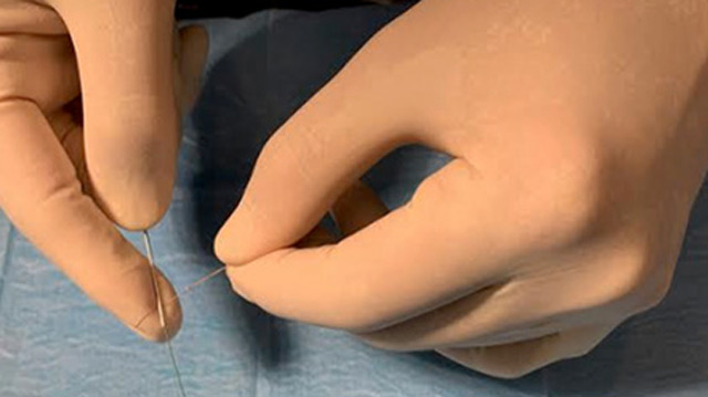 How to bend a coronary wire for difficult side branch access?