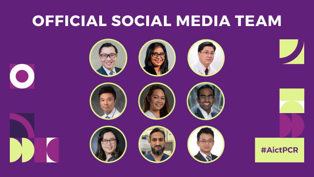 #AICT-AsiaPCR 2025 Social Media Team