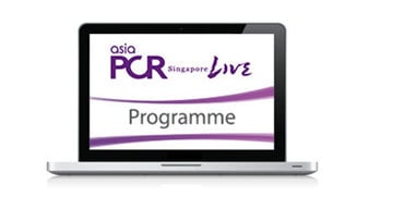 AsiaPCR/SingLIVE 2013 Scientific Programme