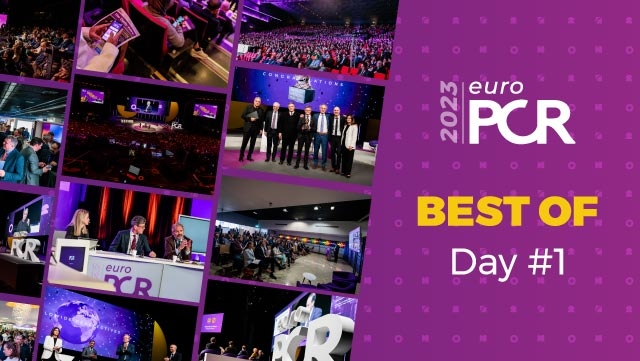 #EuroPCR 2023 – Best of the first day in Paris