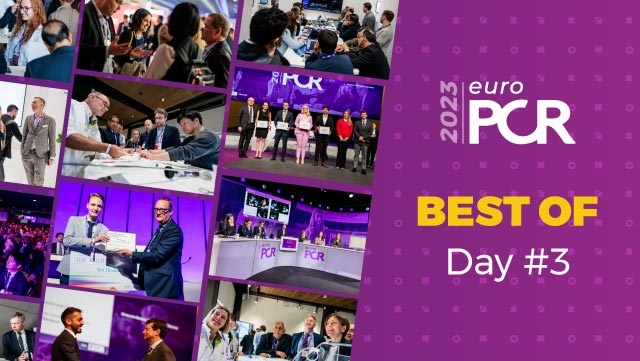 Best of #EuroPCR 2023 – Day 3 of the World-Leading Course!