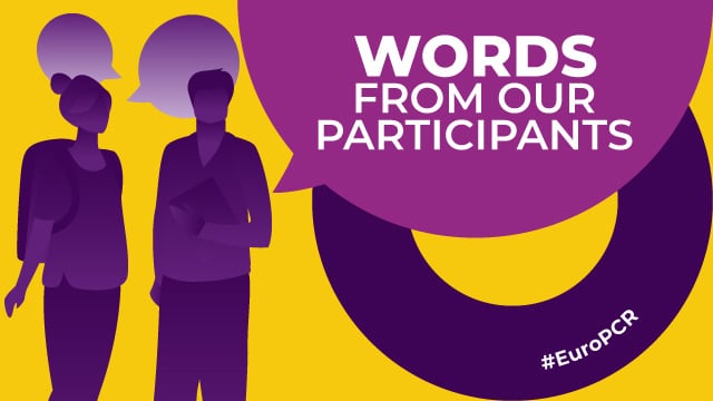 EuroPCR testimonials – What do people think?