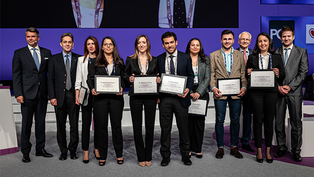 Winners of the year 2019 @EuroPCR!