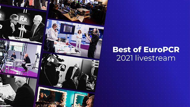 Best of the EuroPCR 2021 livestreamed Course!