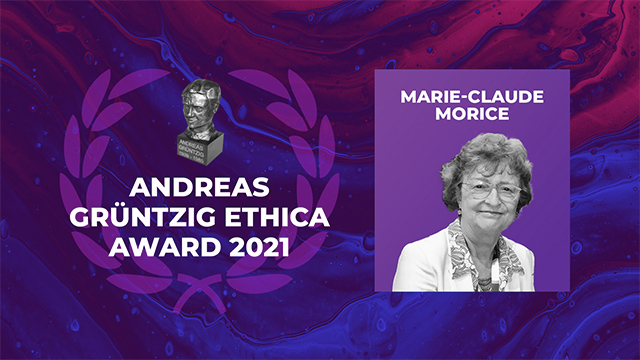 Couldn’t join the 2021 Andreas Grüntzig Ethica Award Ceremony? Want to view photos?