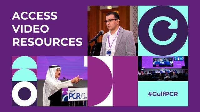 GulfPCR-GIM 2025 Slides & Videos