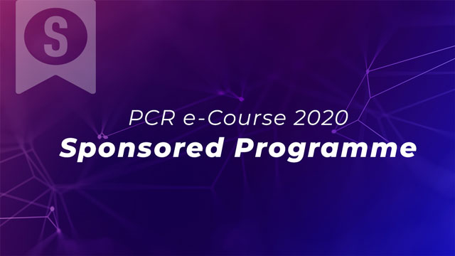 PCR e-Course 2020 - Sponsored Programme