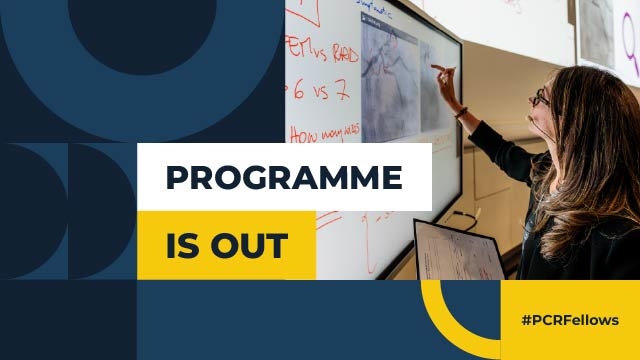 The PCR Fellows Course Programme is out!