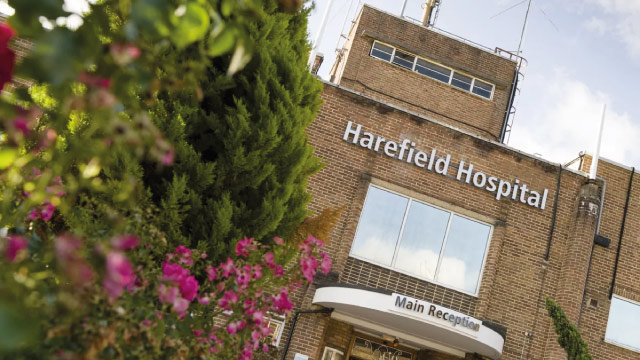 Harefield Hospital - UK