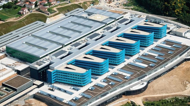 Hospital Alvaro Cunqueiro - Vigo - Spain
