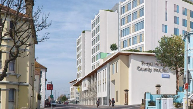University Hospitals Sussex - Brighton - UK