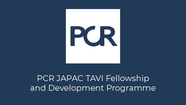Asian Pacific region TAVI Fellowships in 2026/2027