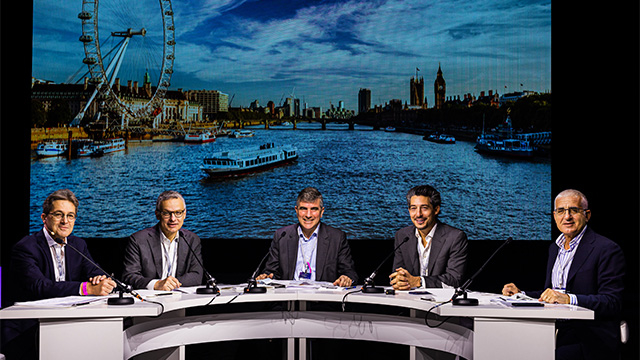 Core Team at PCR London Valves 2021