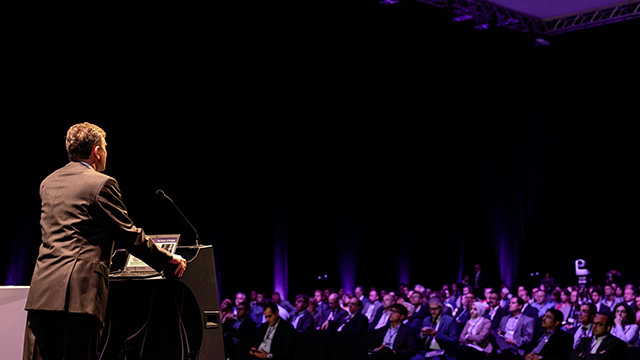 Opening ceremony of PCR London Valves