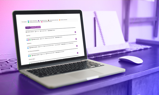 Get an overview of what’s in store!
