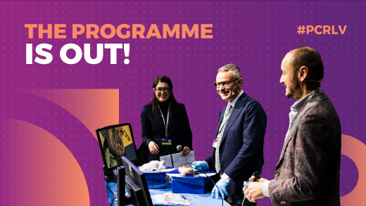 Discover the full PCR London Valves 2023 Course Programme