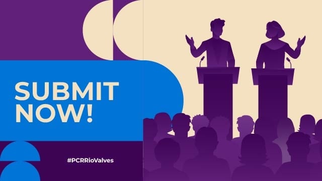 PCR Rio Valves 2026 : Call for Submissions is now open 