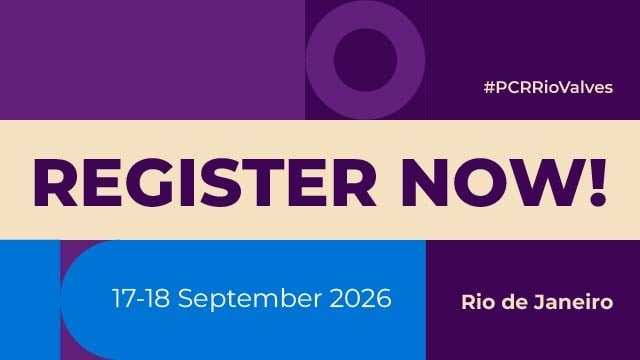 Secure your place at PCR Rio Valves 2026
