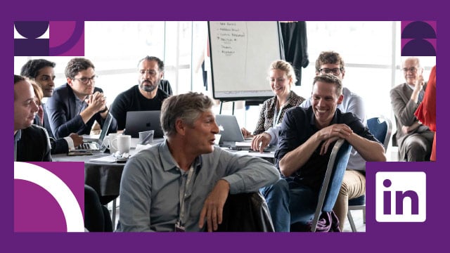 Join the PCR community on LinkedIn
