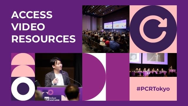 PCR Course webcasts, videos & slides in interventional cardiology