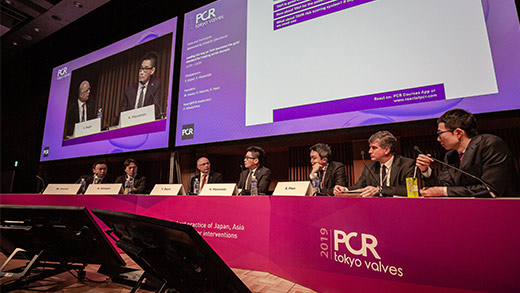 First insights of PCR Tokyo Valves 2020