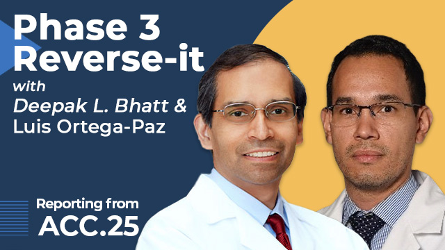 The main results of the phase 3 Reverse-it trial