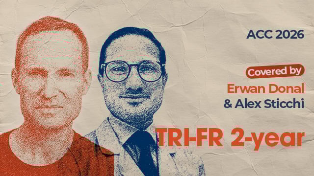 Two-year outcomes after transcatheter tricuspid repair without cross-over in the randomized Tri-fr trial