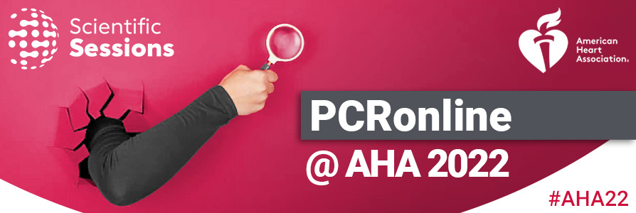 PCRonline @ AHA 2022 - Scientific sessions